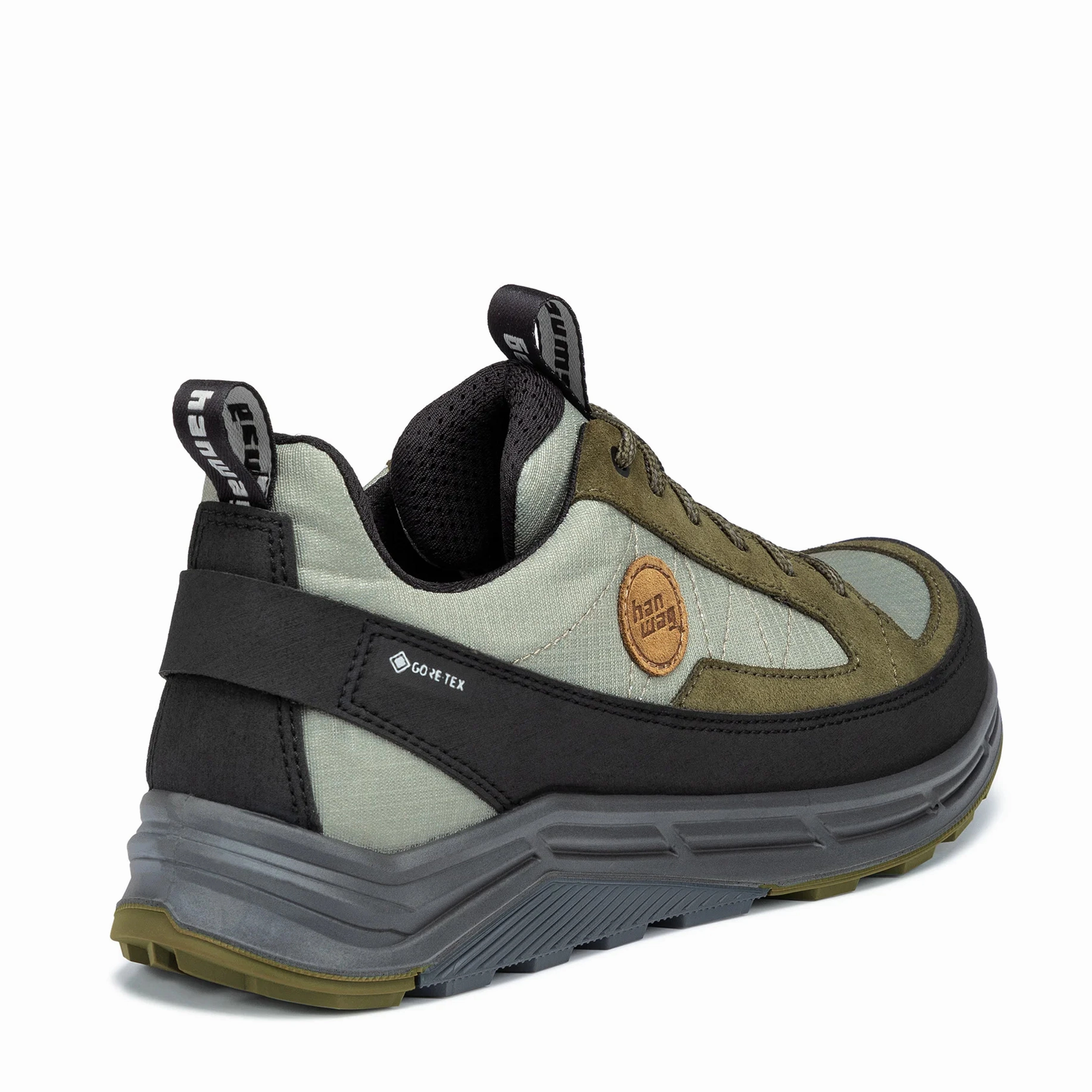 Hanwag Rotpunkt Light Low GTX Trainer Deep Olive / Light Olive