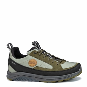 Hanwag Rotpunkt Light Low GTX Trainer Deep Olive / Light Olive Trendy Trainers for Men