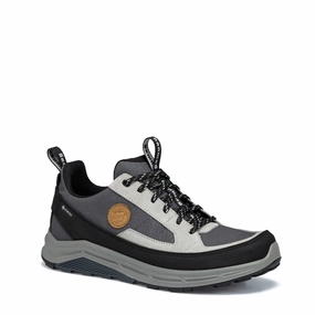Hanwag Rotpunkt Light Low GTX Trainer Light Grey / Anthacite Trendy Trainers for Men