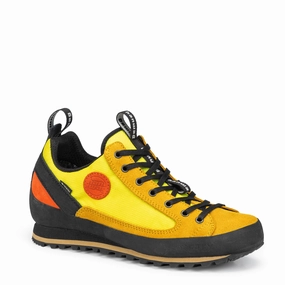 Hanwag Rotpunkt Low GTX Ocher / Yellow Trendy Trainers for Men