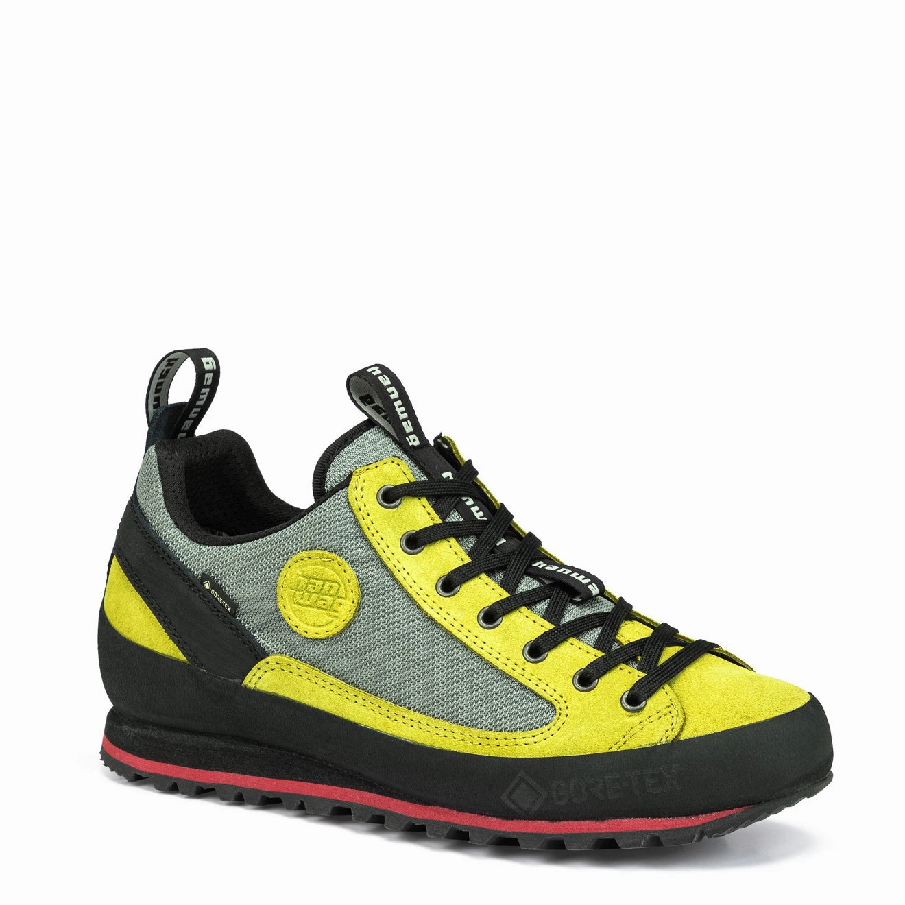 Hanwag Rotpunkt Low GTX Pistacchio / Graphite Trendy Trainers for Men