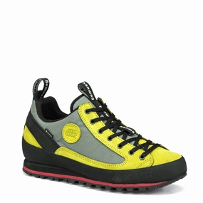 Hanwag Rotpunkt Low GTX Pistacchio / Graphite Trendy Trainers for Men