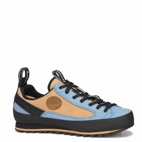 Hanwag Rotpunkt Low LL Trainer Cloudy Blue / Light Beige Trendy Trainers for Men