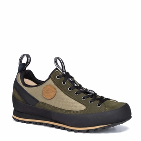 Hanwag Rotpunkt Trainer Low LL Deep Olive / Olive Trendy Trainers for Men
