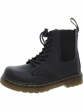 Harper Girls Toddler Leather Booties Girls Shoes promo price