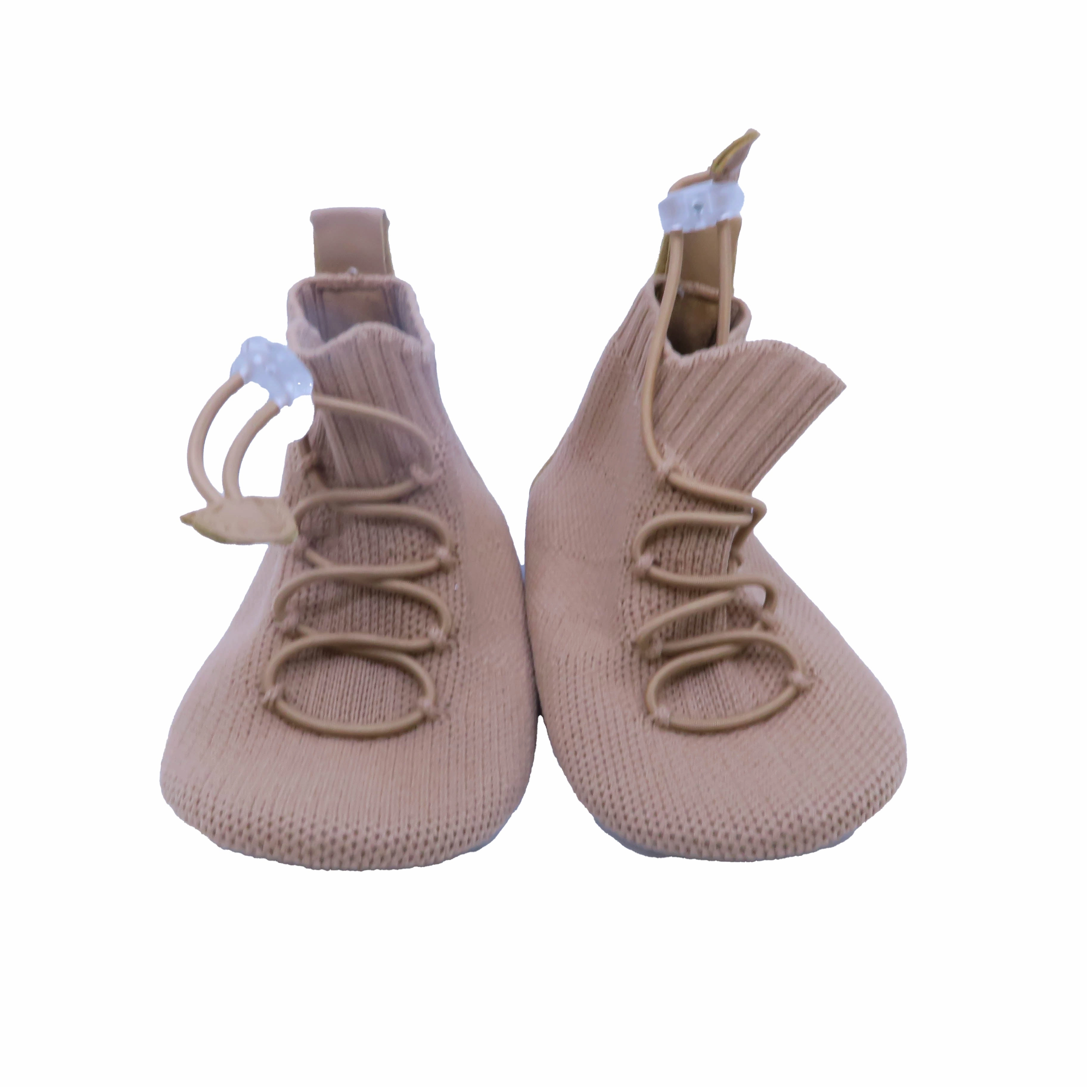 Harts Unisex Beige Shoes Size: 6-12 Moths