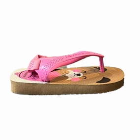 Havaianas Girls Pink Dogs Flip Flops Boys Casual Shoes clearance
