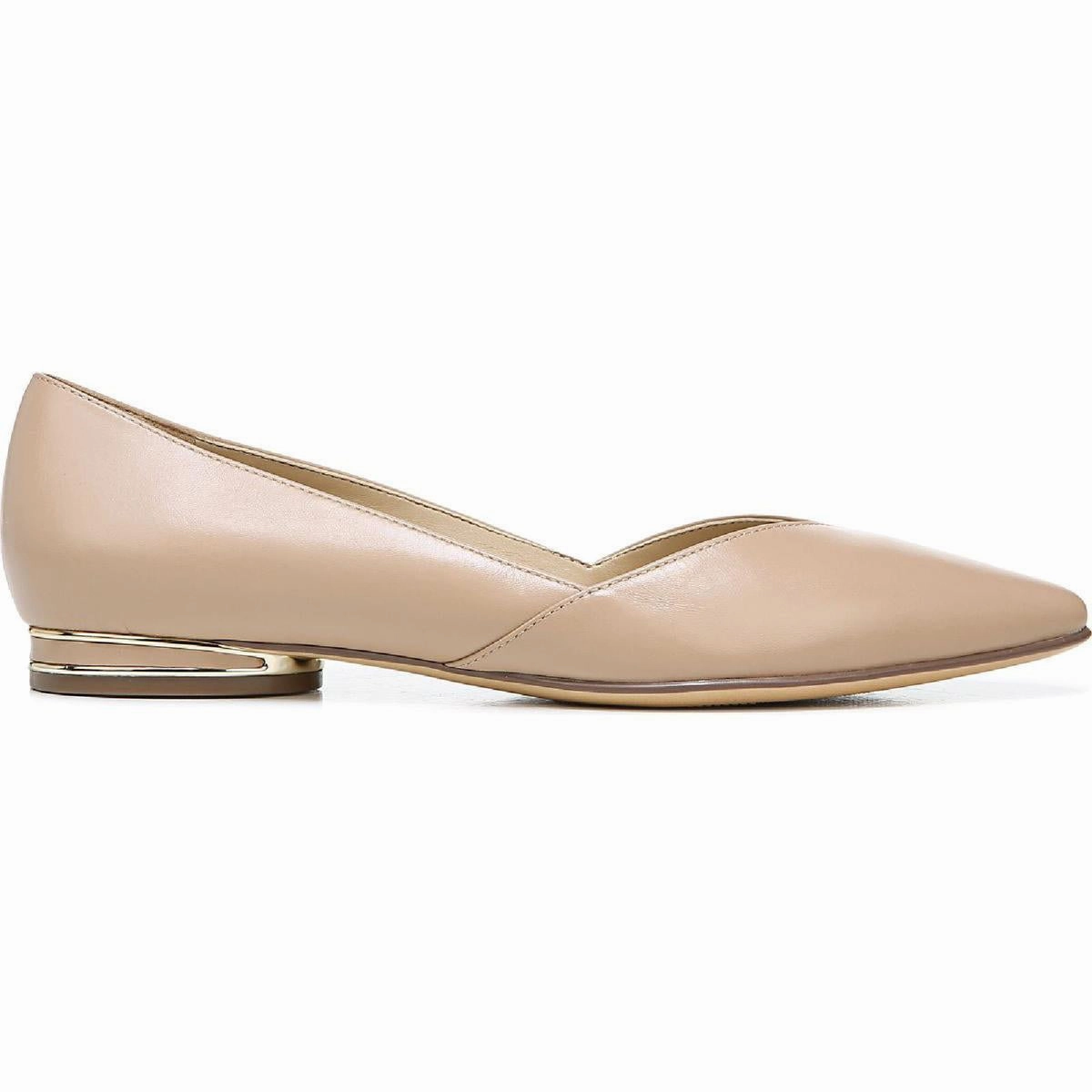 Havana Womens Pointed Toe Flats