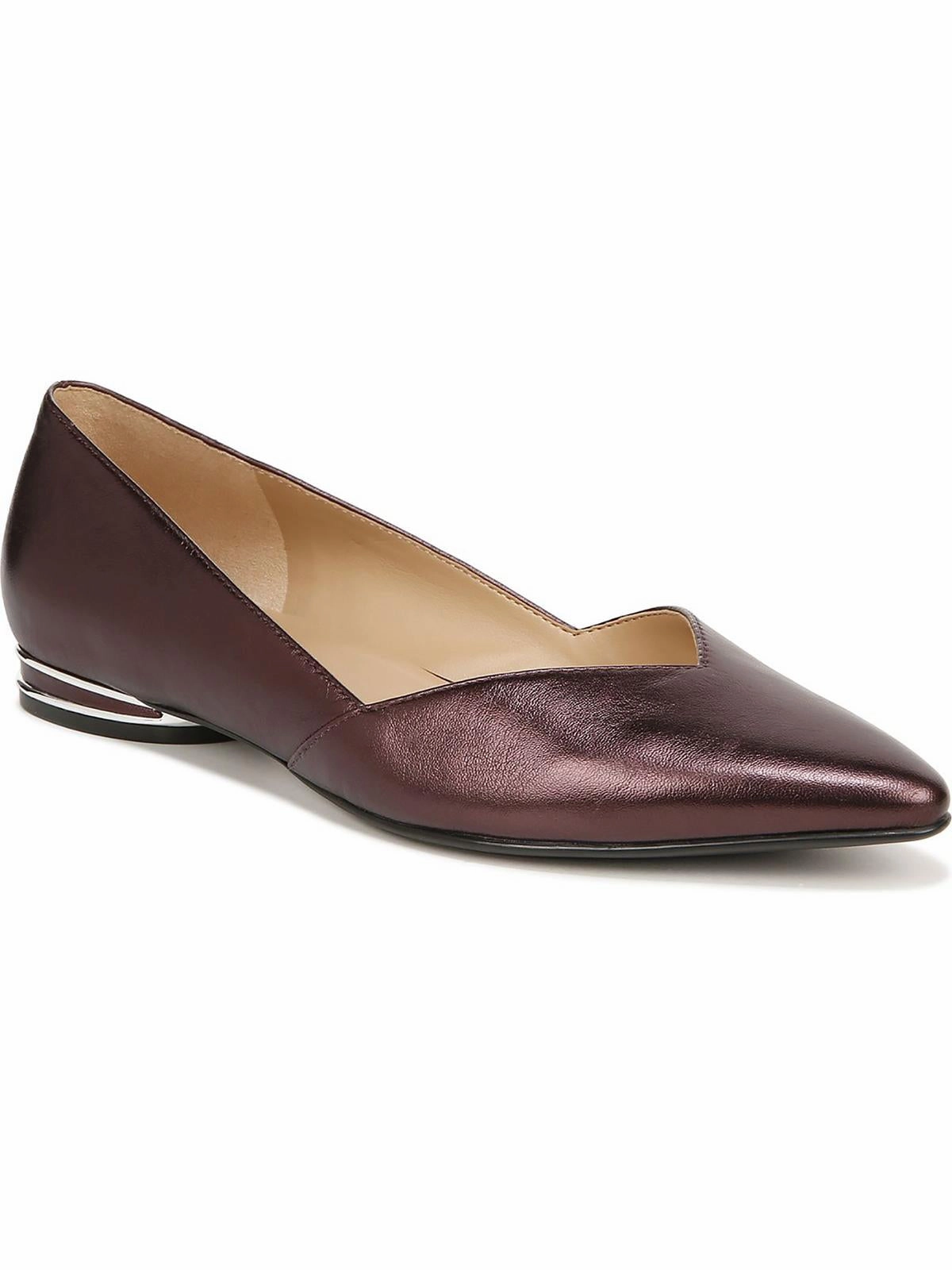 Havana Womens Pointed Toe Flats