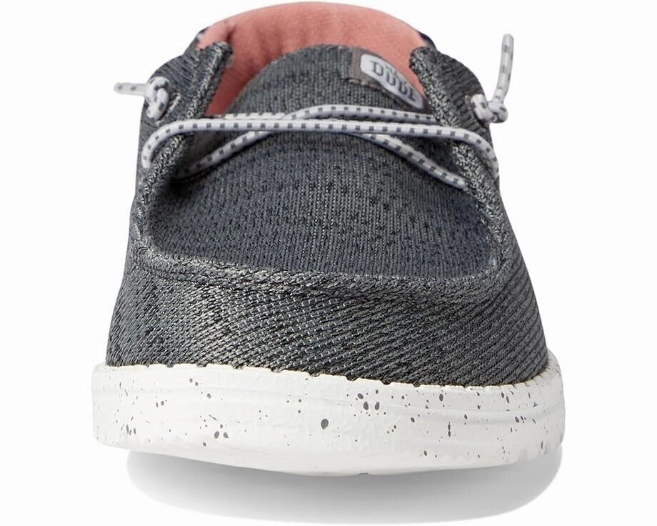 Hey Dude Wendy Sport Mesh Little Kids Girls Size US 13 Navy Casual Shoes FZP583