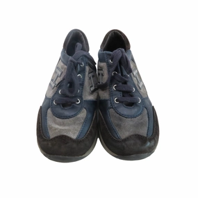 Hogan Boys Black | Blue Shoes Boys Casual Shoes clearance