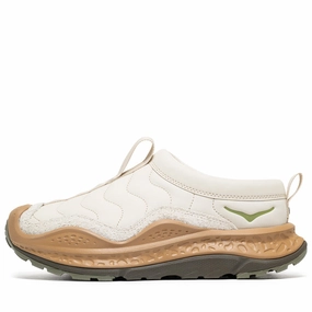 Hoka Elite Terrain System Ora Primo - Oatmeal/Bark Sneakers final sale