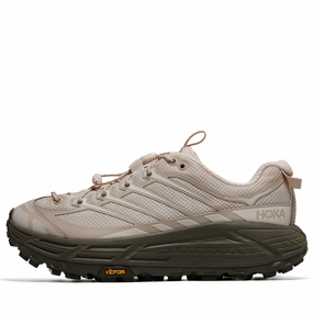 Hoka Mafate Three2 - Oat Milk/Eucalyptus Sneakers final sale