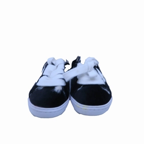 Hoo Girls Black | White Sneakers Girls Shoes promo price