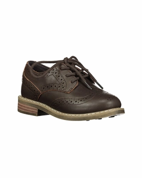 Hope & Henry Wingtip Leather Oxford Shoe Boys Casual Shoes clearance