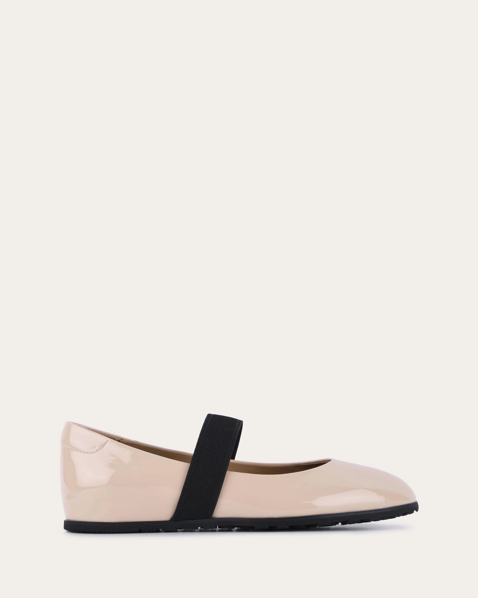 HOPE CASUAL FLATS NATURAL CRINKLE PATENT Affordable Womens Flats online