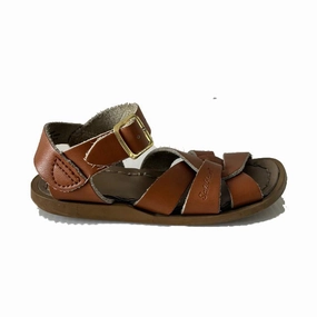 Hoy Saltwater Girls Brown Sandals Boys Casual Shoes clearance