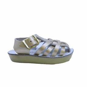 Hoy Saltwater Girls Gold Sandals Boys Casual Shoes clearance