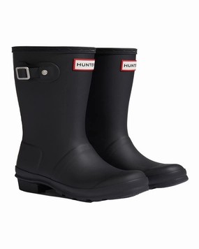 Hunter Original Large Back Stripe Rubber Boot Online sale for Girls Shoes