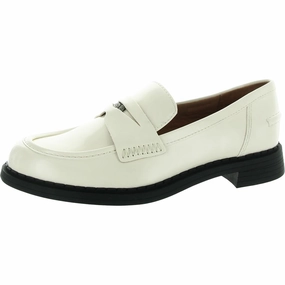 Hunter Womens Embellished Patent Loafers Womens Flats special deals