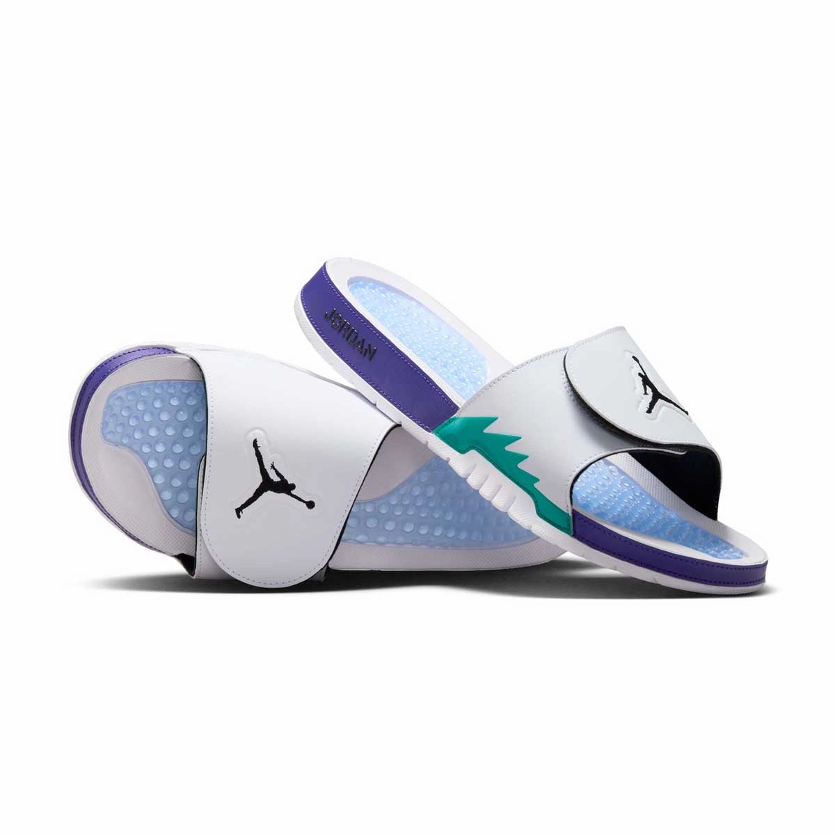 Hydro V Retro 'White New Emerald'