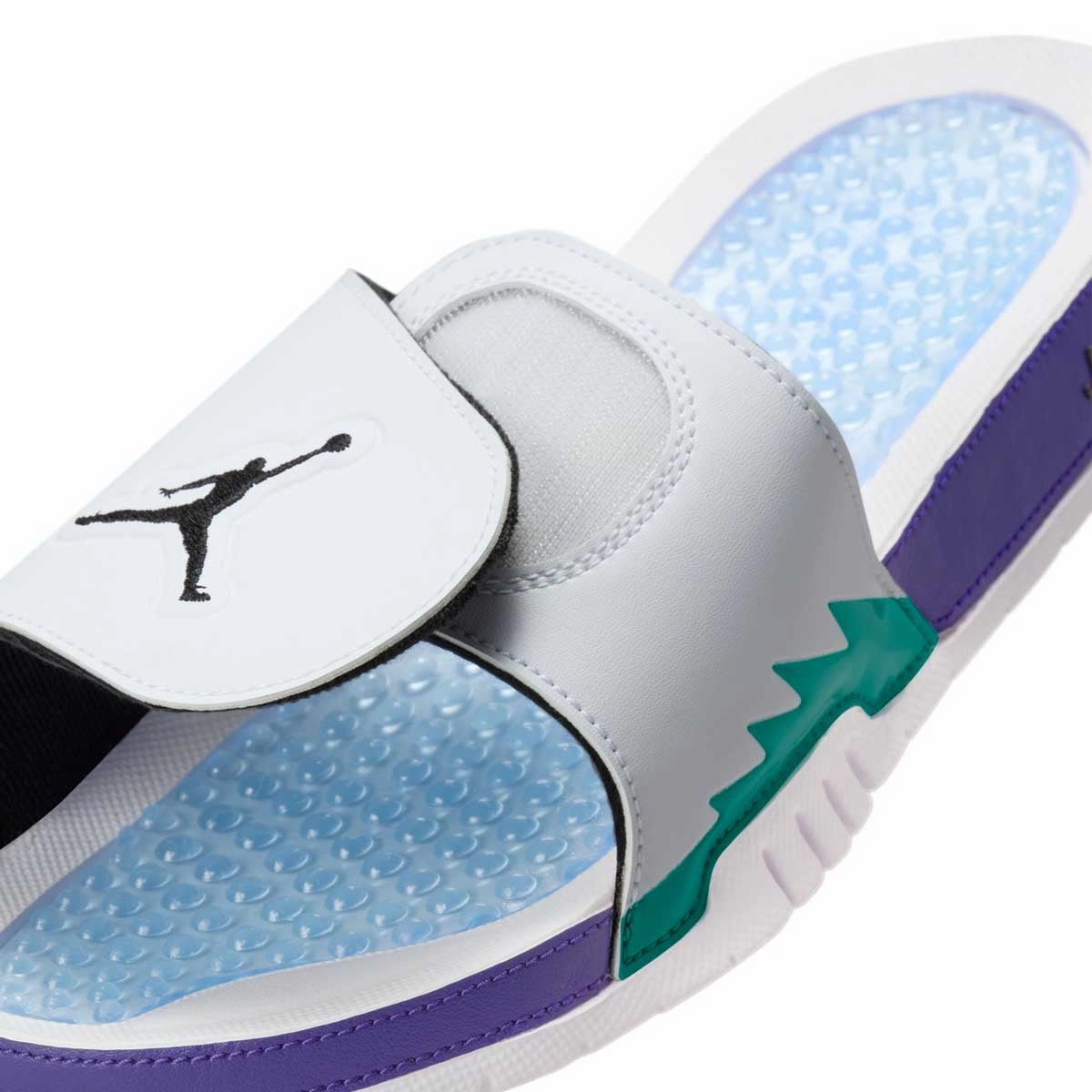 Hydro V Retro 'White New Emerald'