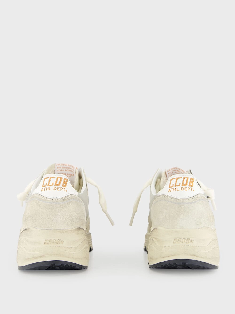 Ice and Eggnog Sneakers Leather Star and Heel