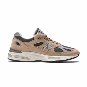 in UK 991v2 'Essentially Offbeat Cement' Mens Footwear best price