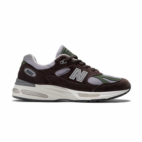 in UK 991v2 'Essentially Offbeat Licorice' Mens Footwear best price