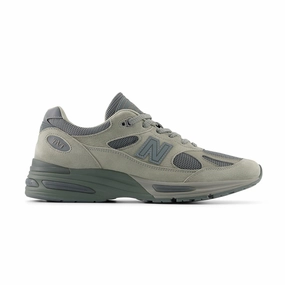 in UK   thisisneverthat 991v2 'Grey' Mens Footwear best price