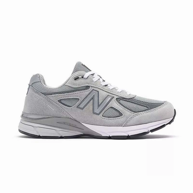 in USA 990v4 'Grey Silver' Mens Shoes clearance