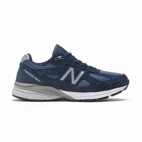 in USA 990v4 'Navy Silver' Mens Casual Footwear sale