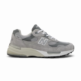 In USA 992 'Grey' Mens Footwear best price