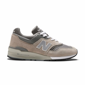 in USA 997 'Grey' Mens Footwear outlet deals