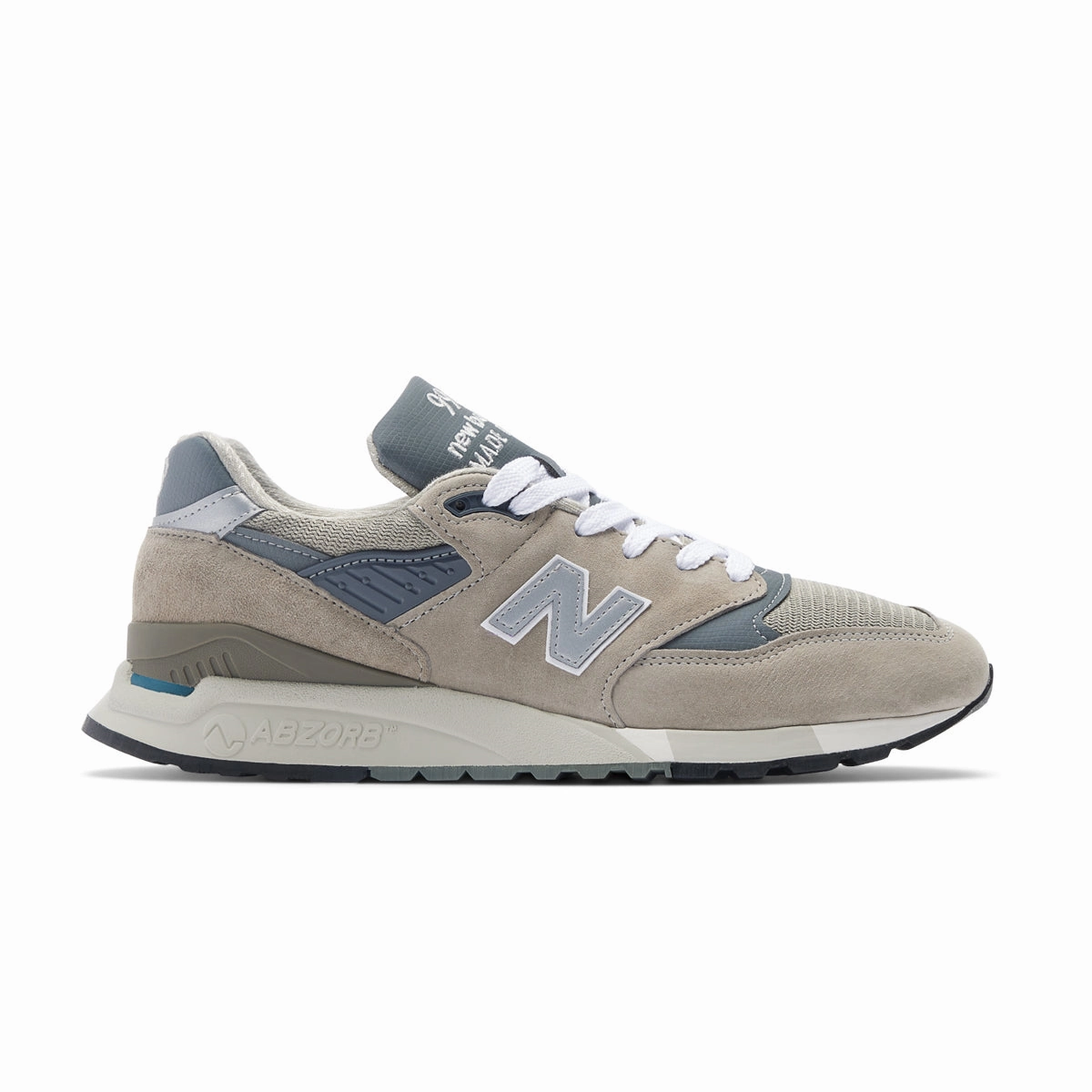 in USA 998 Core 'Grey' Mens Shoes clearance
