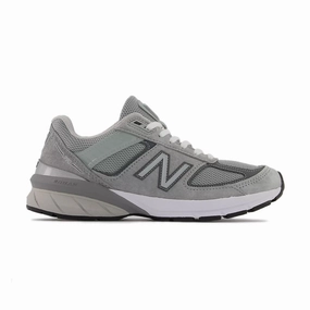 In USA Wmns 990v5 'Grey' Mens Shoes clearance