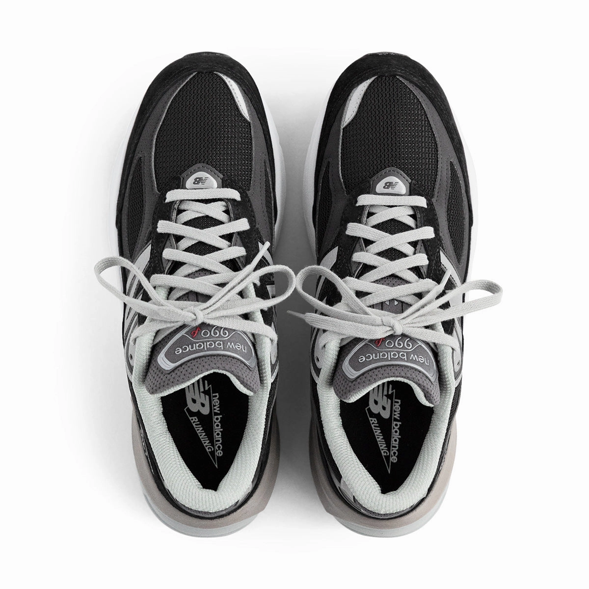 in USA Wmns 990v6 'Black White'