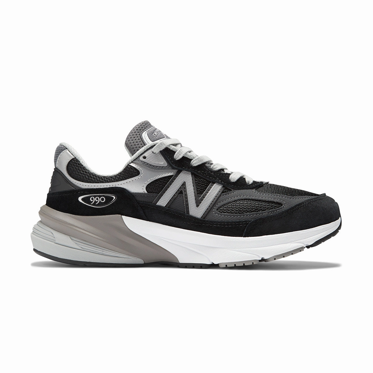 in USA Wmns 990v6 'Black White' Affordable Women Footwear