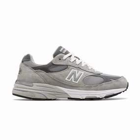 in USA Wmns 993 Core 'Grey' Affordable Women Footwear