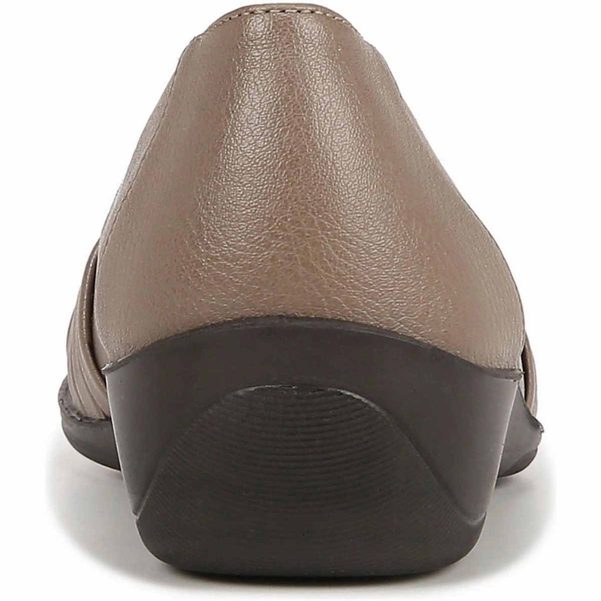 Incredible Womens Faux Leather Slip On Ballet Flats
