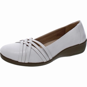Incredible Womens Faux Leather Slip On Ballet Flats Comfy Women Flats under $50
