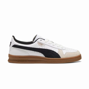 Indoor 'Puma White Black Gum' Mens Footwear outlet deals