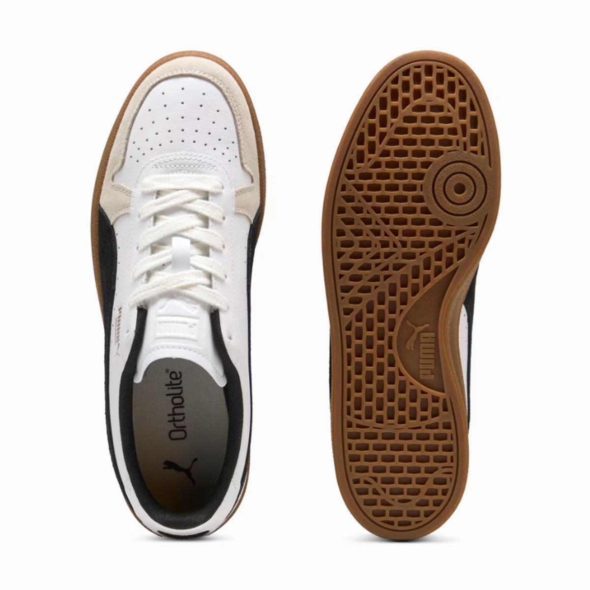Indoor 'Puma White Black Gum'