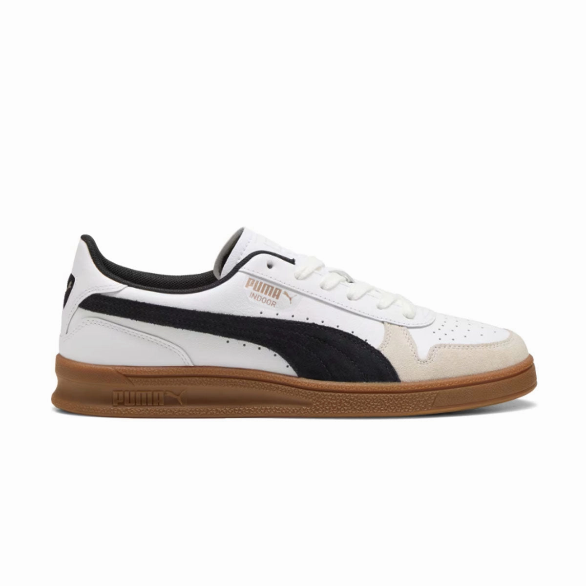 Indoor 'Puma White Black Gum' Affordable Women Footwear
