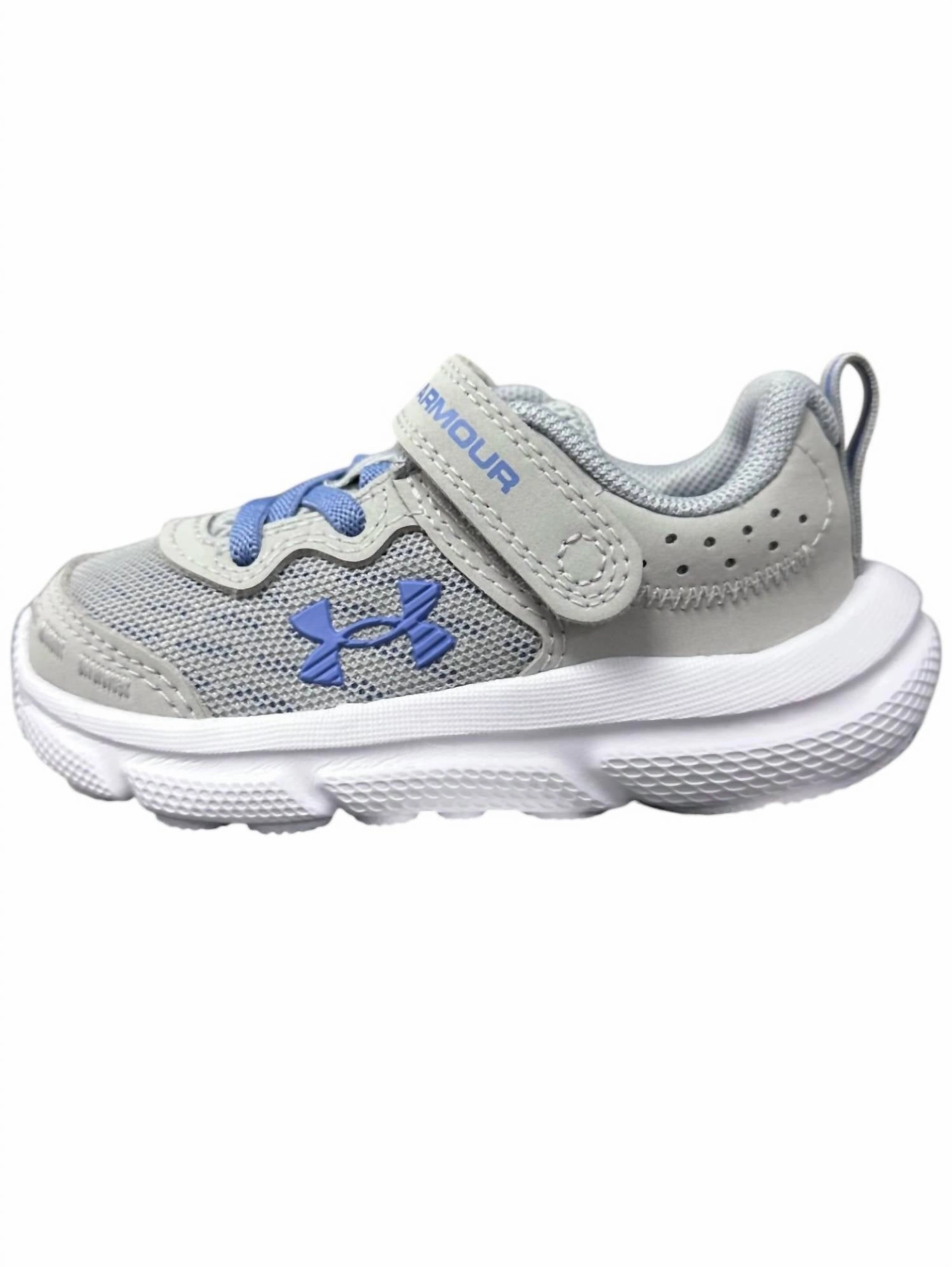 Infant Assert 10 Ac Running Shoes In Mod Gray/nebula Purple/baja Blue Online sale for Girls Shoes