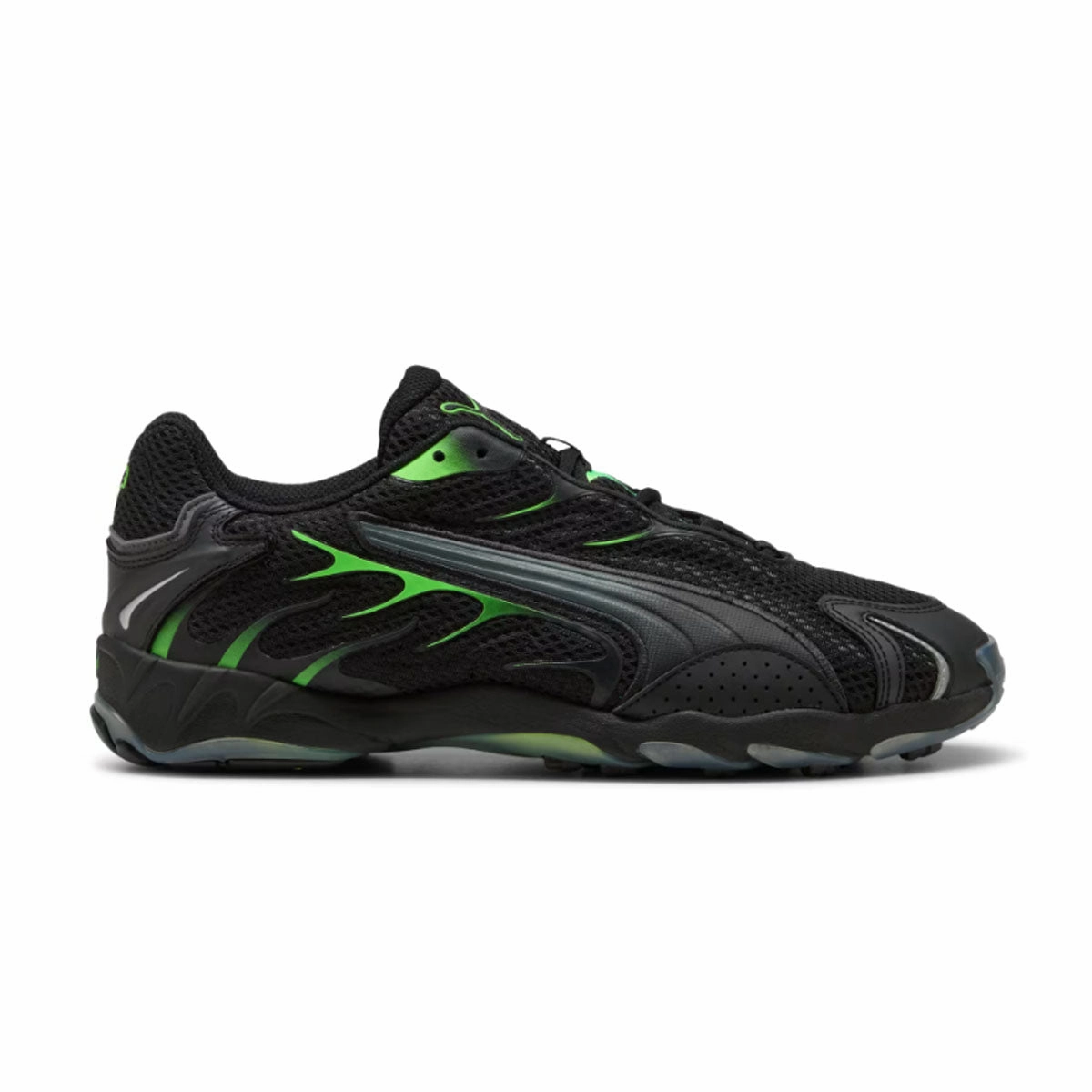 Inhale 'Black Green Glare' Womens Shoes discount online