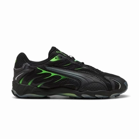 Inhale 'Black Green Glare' Womens Shoes discount online