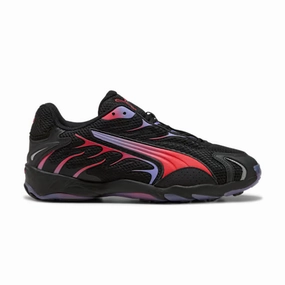 Inhale 'Puma Black Red' Mens Footwear outlet deals
