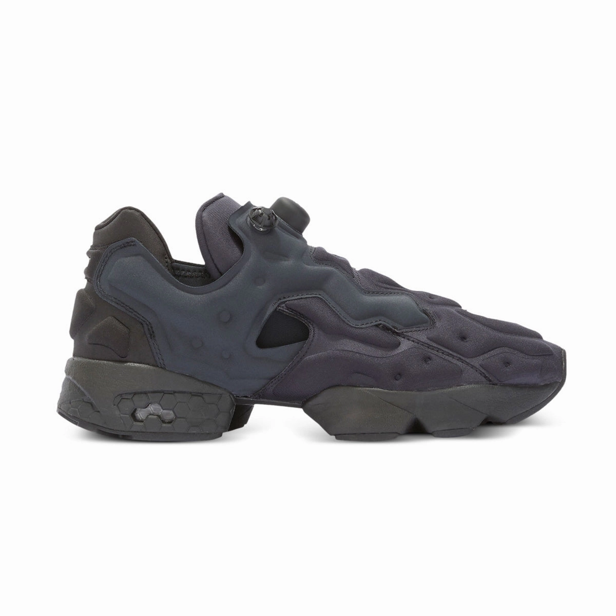 Instapump 'Silver Caviar Black' Mens Footwear outlet deals