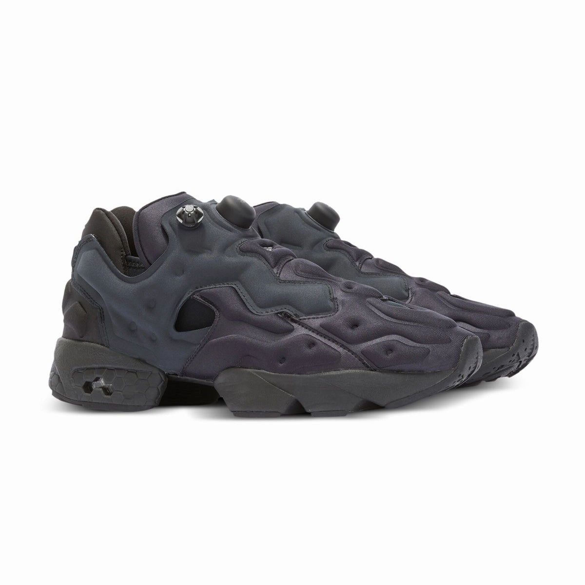 Instapump 'Silver Caviar Black'